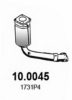 ASSO 10.0045 Catalytic Converter